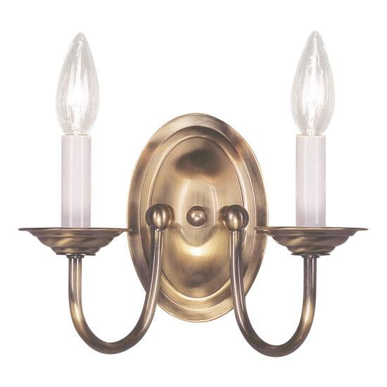 Shown in Antique Brass finish